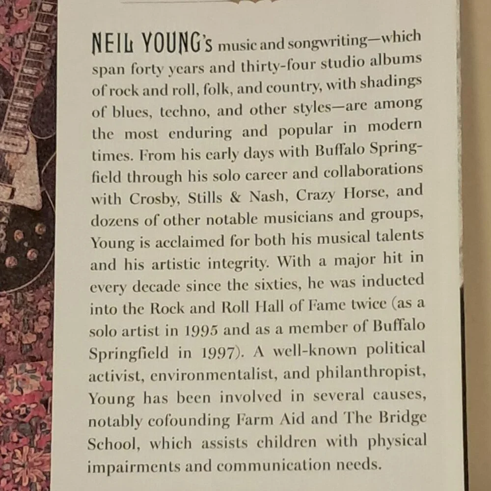 Neil Young - Waging Heavy Peace - Picture 3 of 6